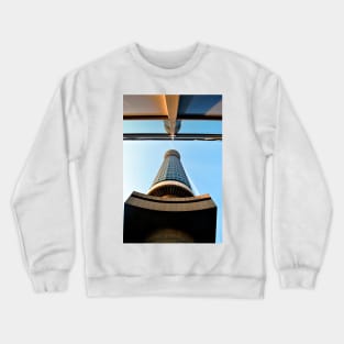 BT Post Office Tower Fitzrovia London England Crewneck Sweatshirt